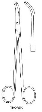 Thorek Sissecting Scissor